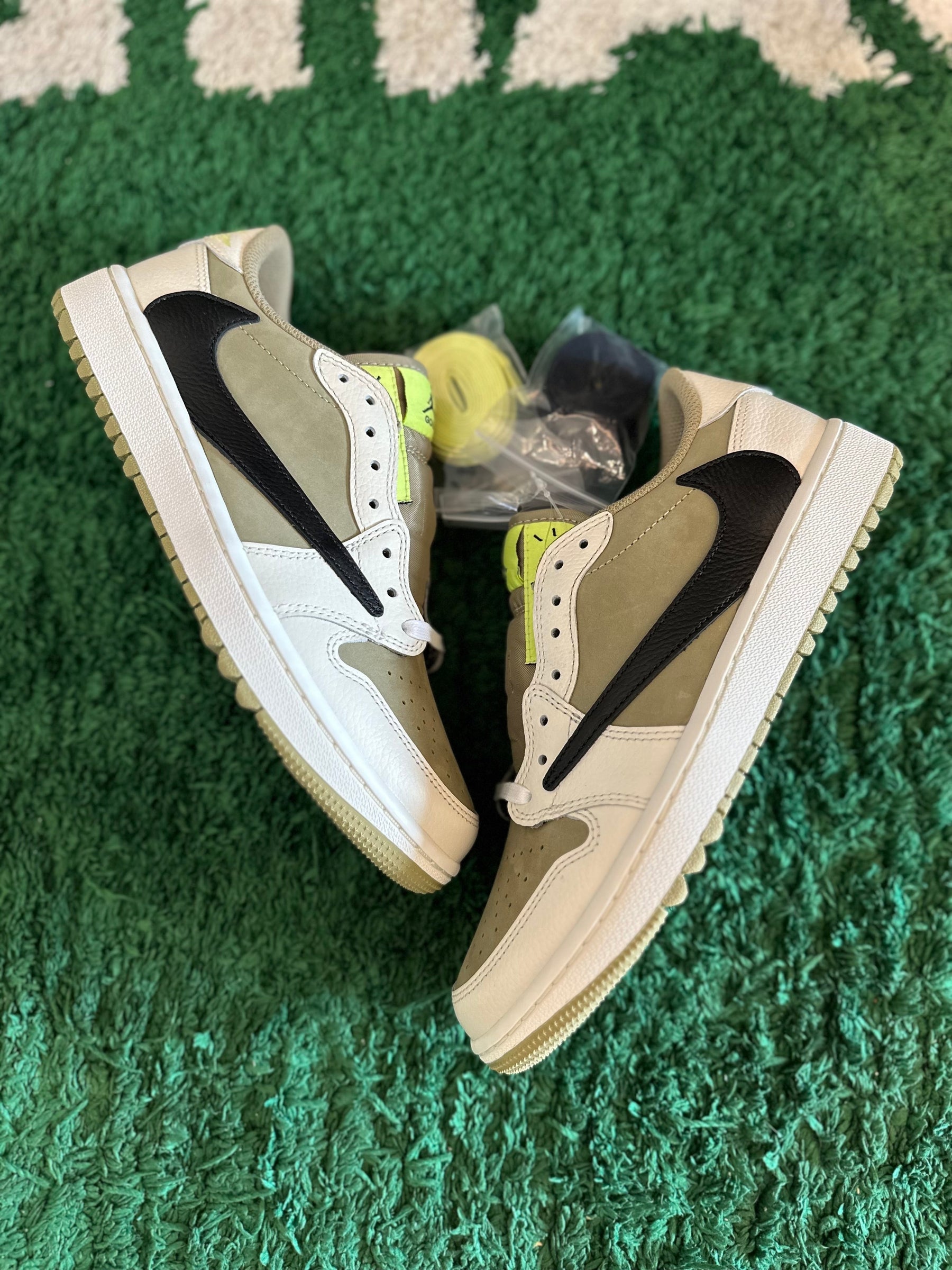 Nike Air Jordan 1 Low Golf x Travis Scott