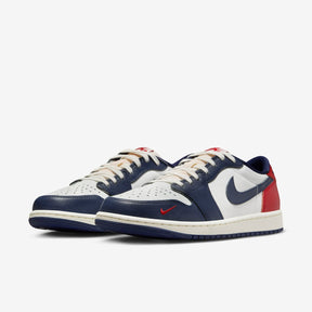 Nike Air Jordan 1 Low OG Gym Red & Midnight Navy