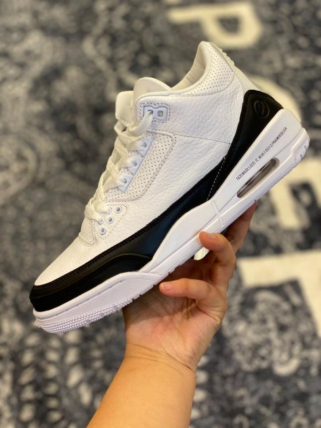 AIR JORDAN 3 RETRO SP X FRAGMENT DESIGN "WHITE"