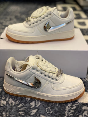 Travis Scott x Nike Air Force 1 Sail