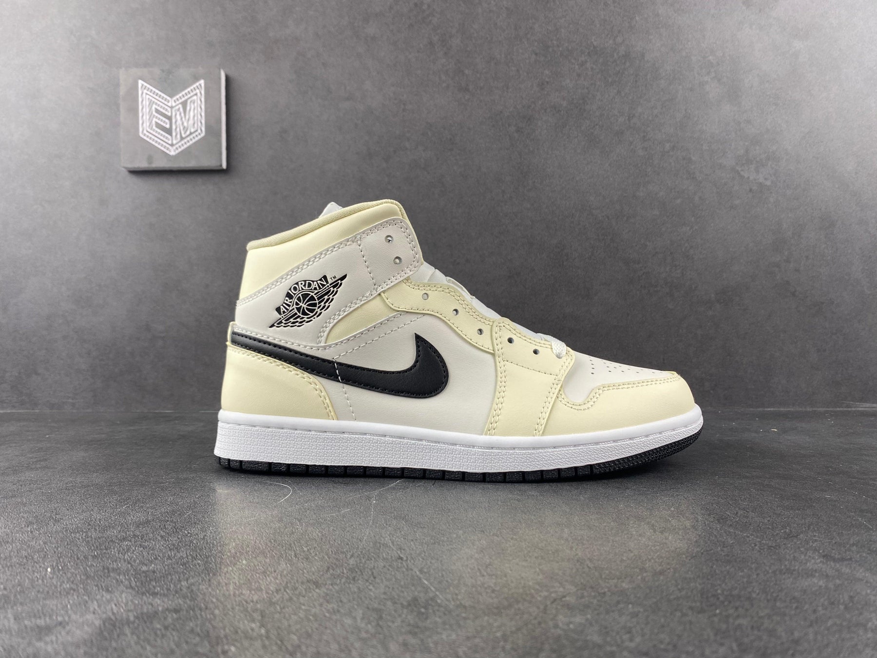 Nike Air Jordan 1 Mid Coconut Milk