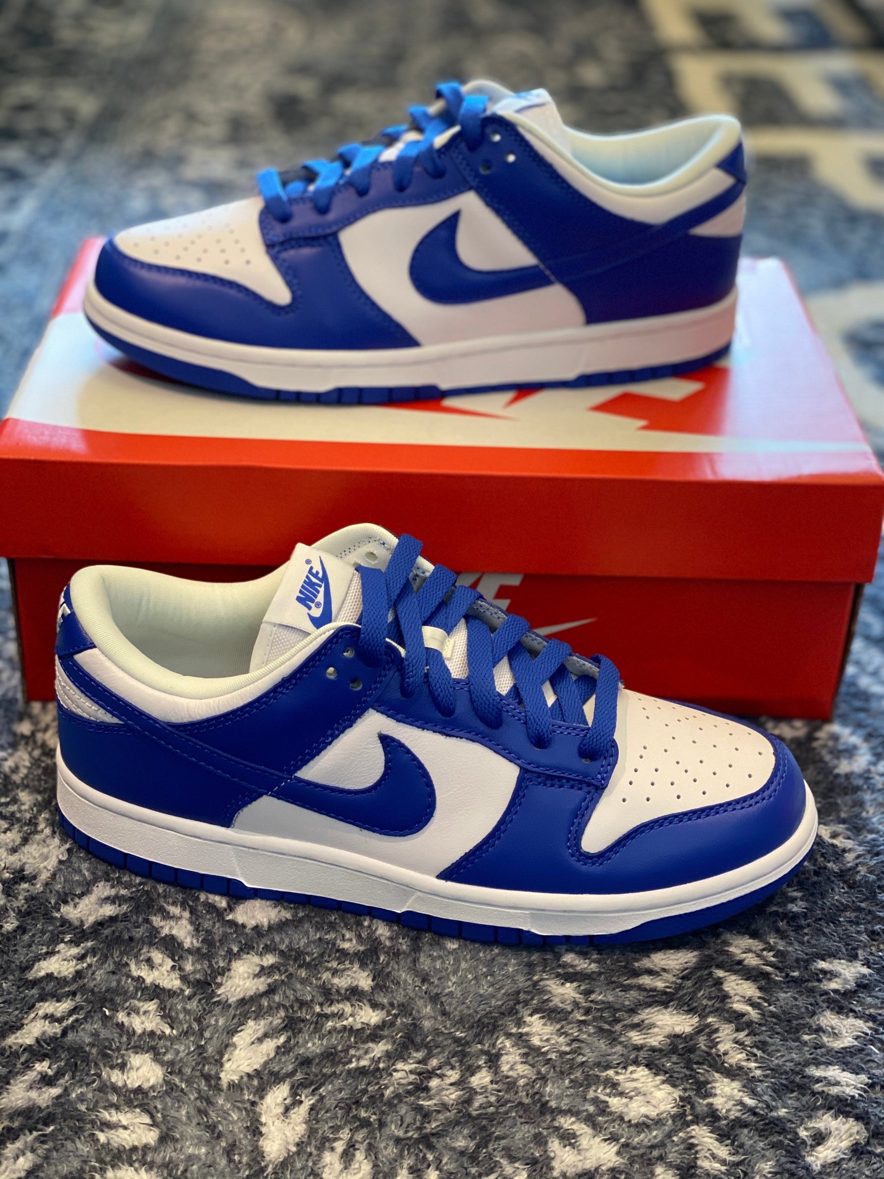 Nike Dunk Low SP “Kentucky”