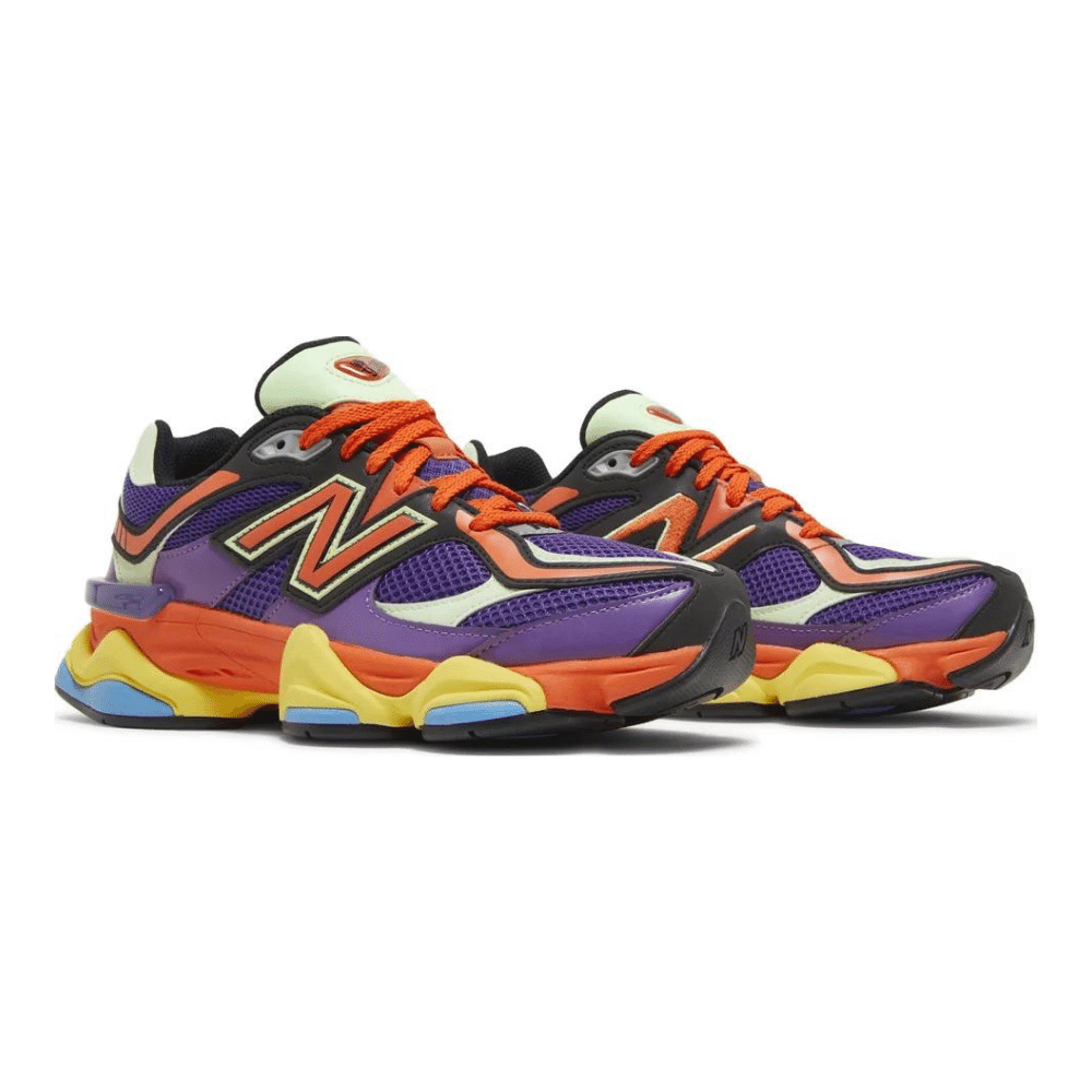 Tênis New Balance 9060 “Prism Purple Vibrant Spring”