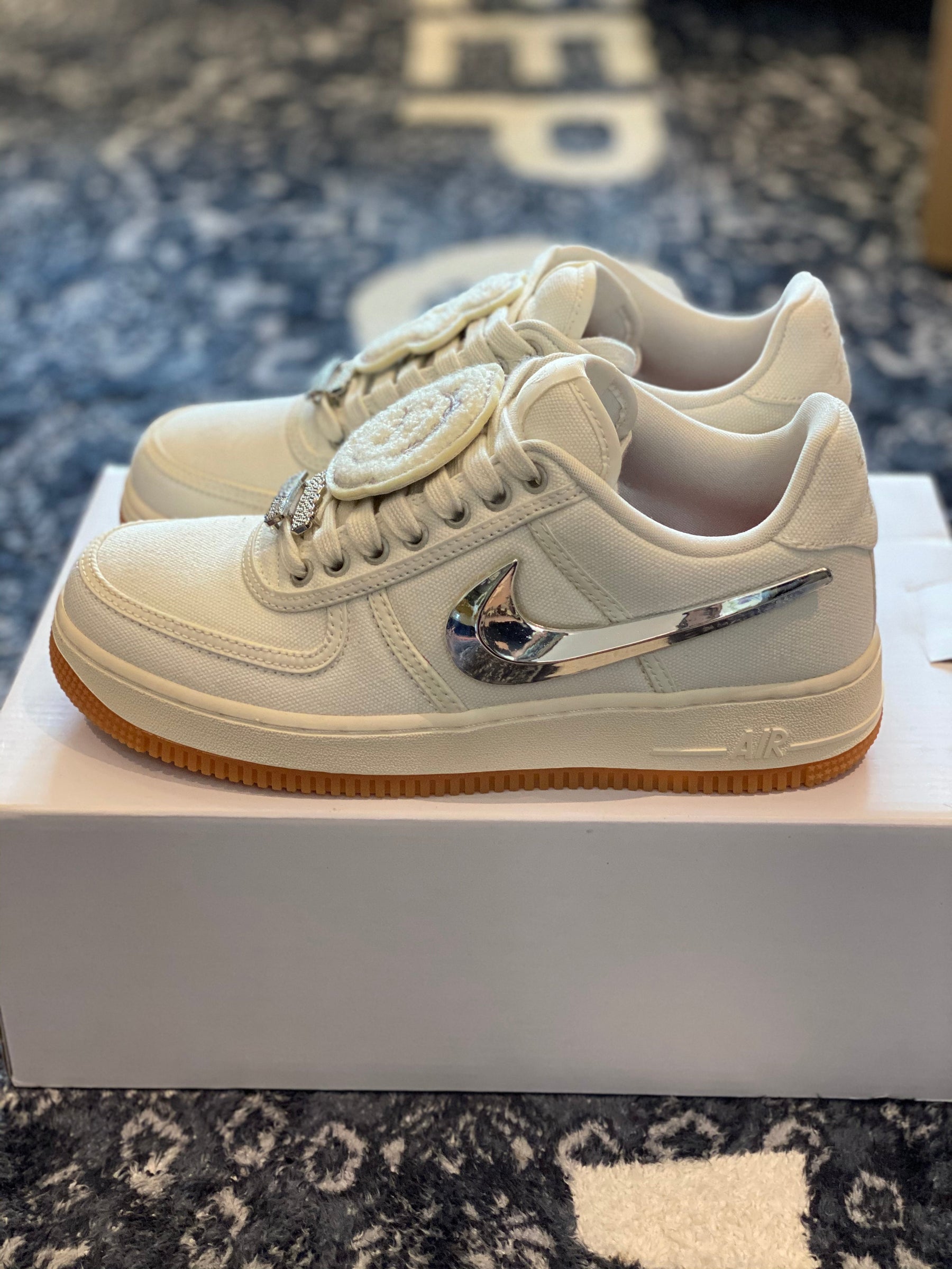 Travis Scott x Nike Air Force 1 Sail