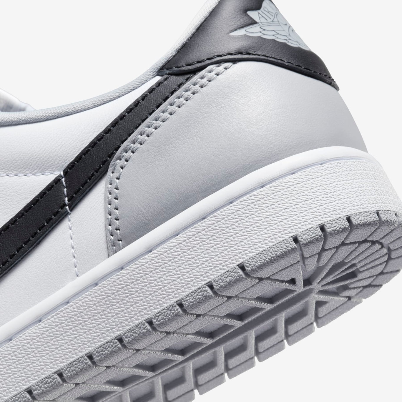 Nike Air Jordan 1 Low OG Wolf Grey and White