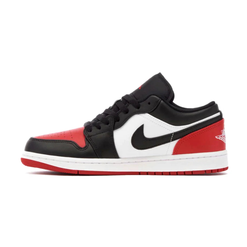 Nike Air Jordan 1 Low “Bred Toe 2.0”