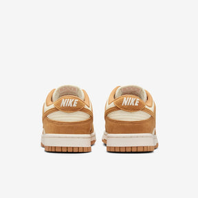 Nike Dunk Low Flax Suede