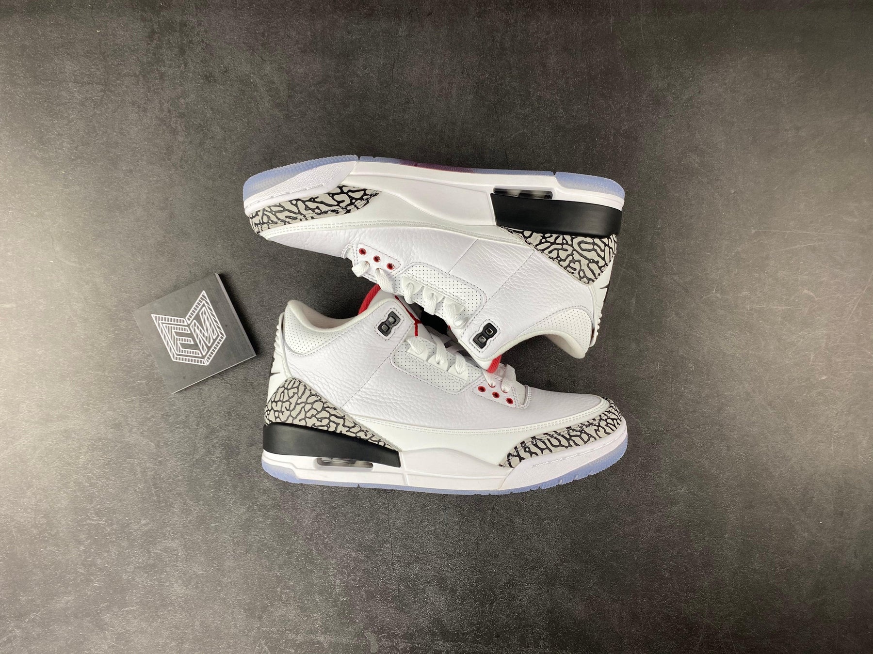 Nike Air Jordan 3 Retro Free Throw Line White Cement