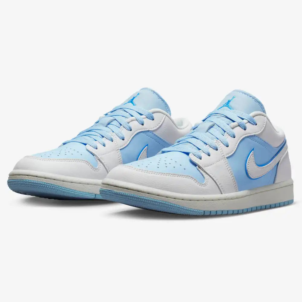 Nike Air Jordan 1 Low SE 'Reverse Ice Blue' UNC