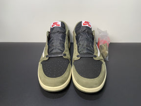 Travis Scott x Air Jordan 1 Low OG SP 'Black Olive'