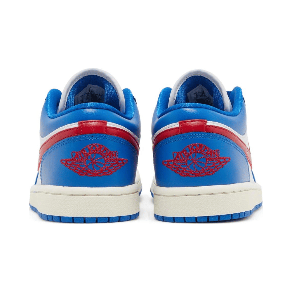 Nike Air Jordan 1 Low Sport Blue Gym Red