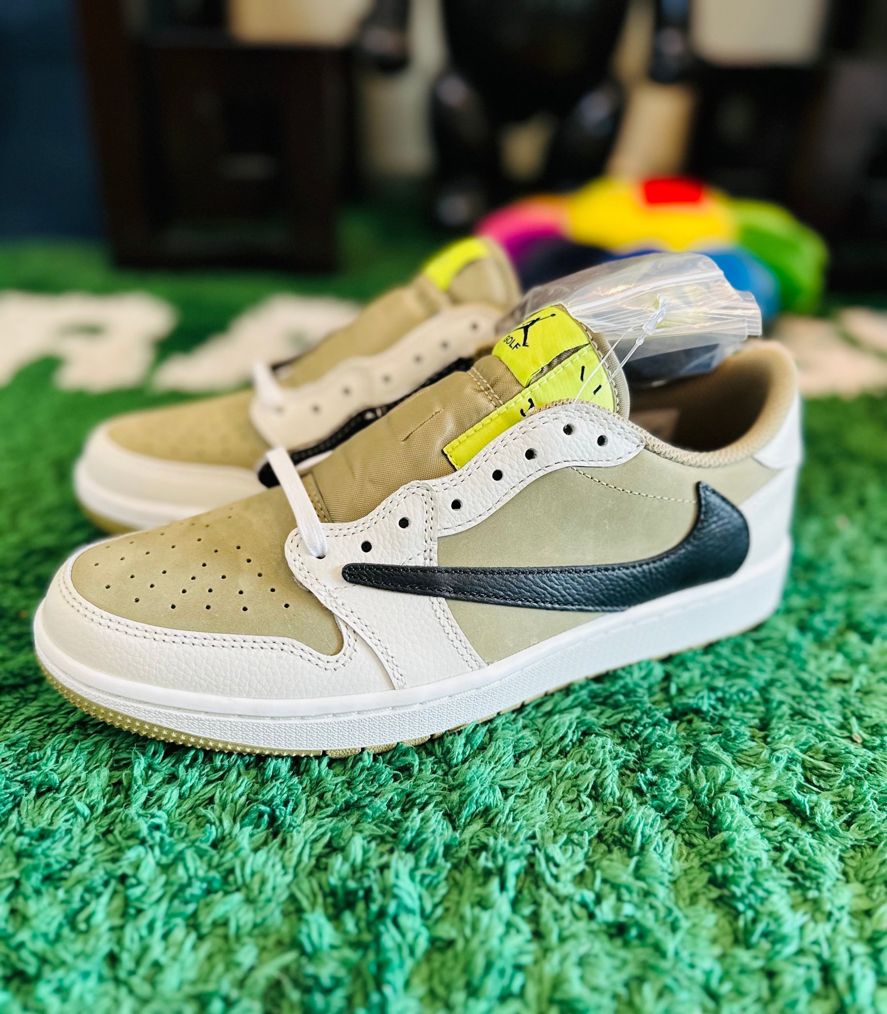 Nike Air Jordan 1 Low Golf x Travis Scott