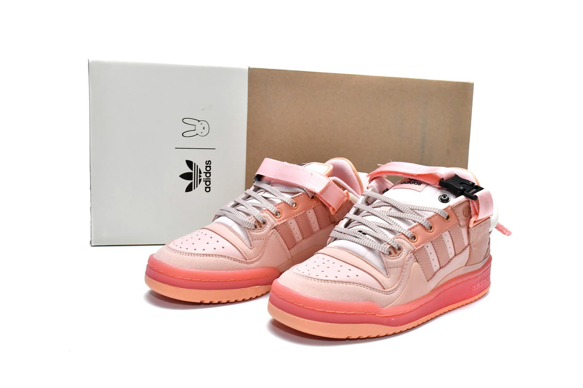 Tênis Adidas Forum Low Bad Bunny Pink Easter Egg