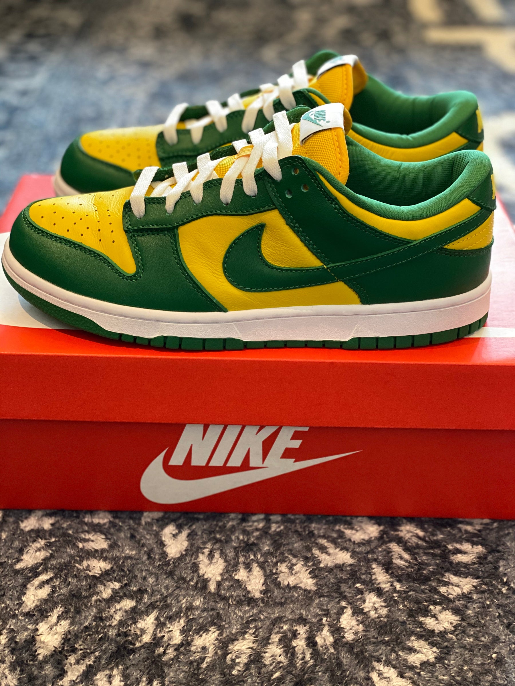 Nike Dunk Low Brasil