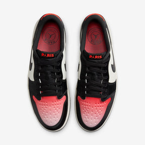 Nike Air Jordan 1 Low Paris Saint-Germain Sail and Off Noir