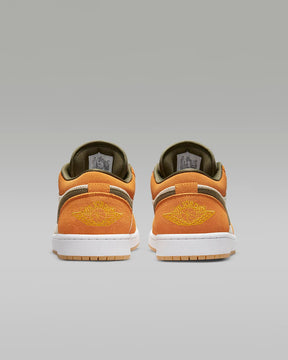 Nike Air Jordan 1 Low SE Light Curry