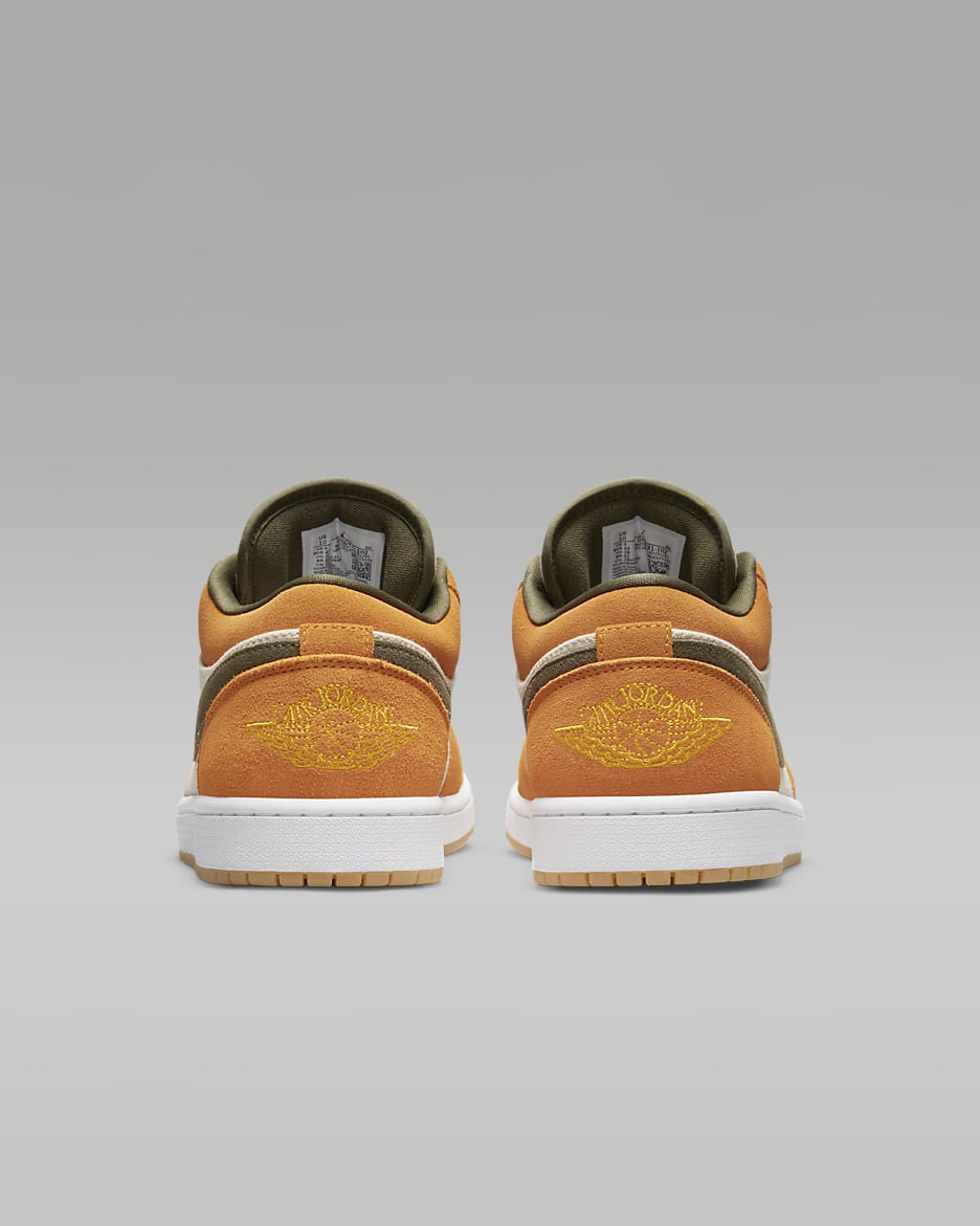 Nike Air Jordan 1 Low SE Light Curry