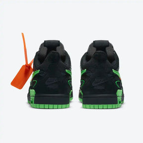 Off-White x Nike Air Rubber Dunk Green Strike