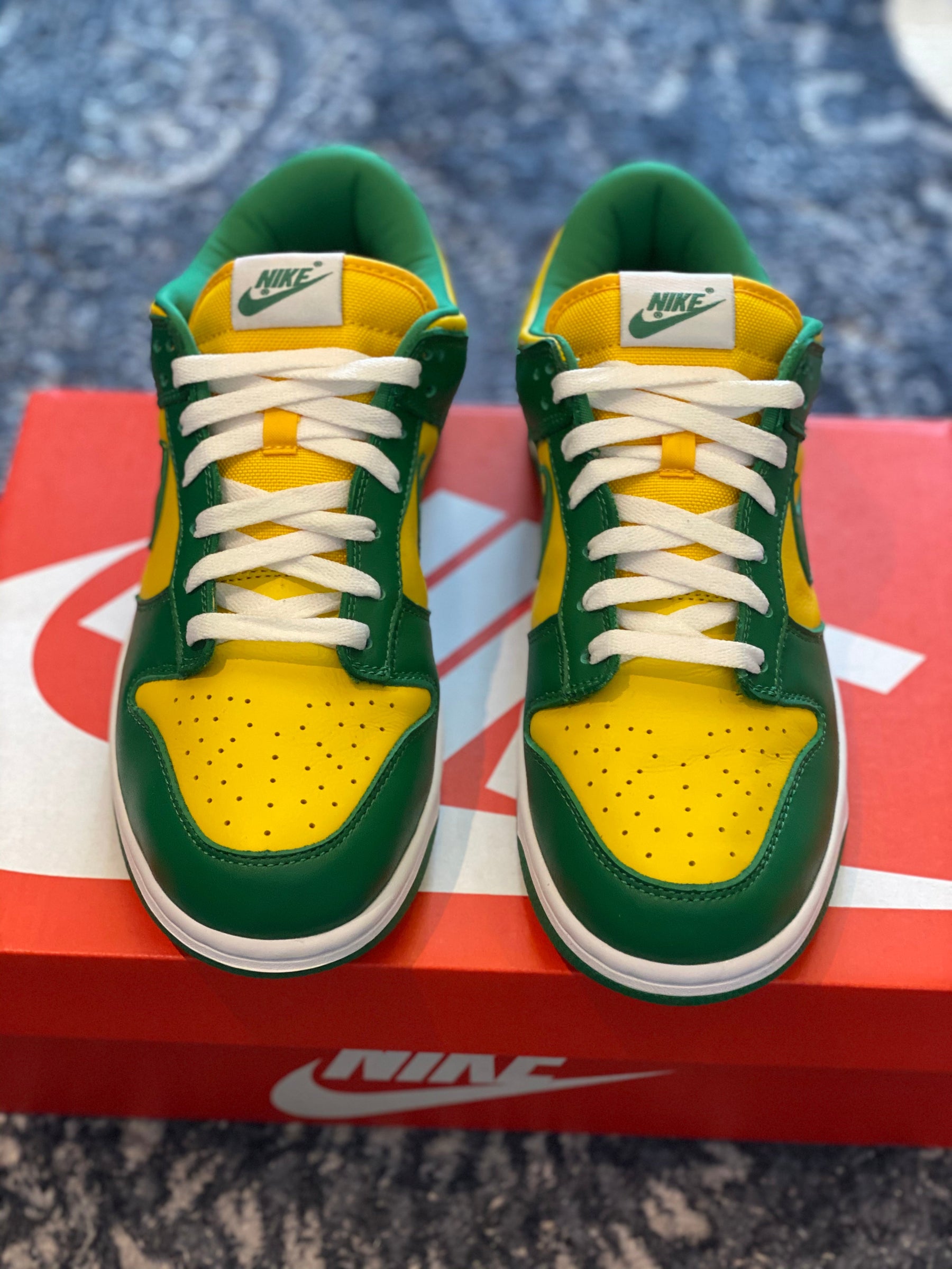 Nike Dunk Low Brasil