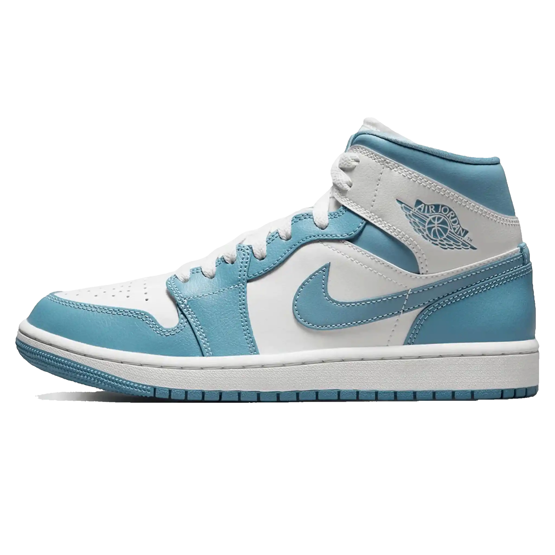 Nike Air Jordan 1 Mid "UNC" Azul / Branco