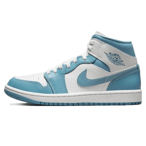 Nike Air Jordan 1 Mid "UNC" Azul / Branco