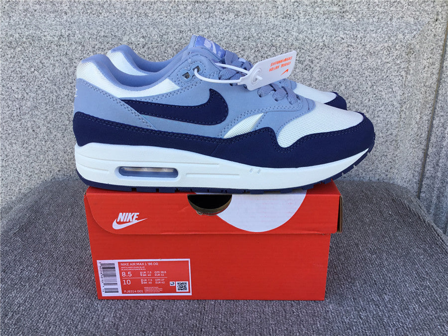 Tênis Nike Air Max 1 '86 OG Big Bubble Light Armory Blue