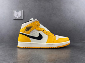 Nike Air Jordan 1 Mid SE Lakers