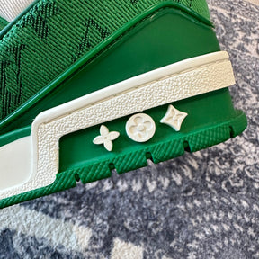 Louis Vuitton Trainer Green