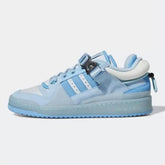 TÊNIS ADIDAS FORUM BLUCKLE X BAD BUNNY LOW BLUE TINT