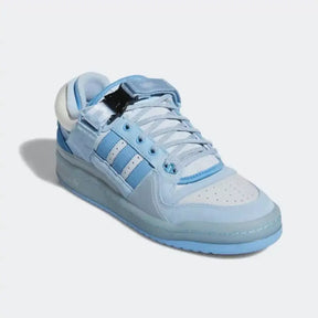 TÊNIS ADIDAS FORUM BLUCKLE X BAD BUNNY LOW BLUE TINT