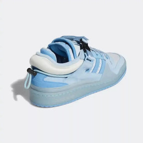 TÊNIS ADIDAS FORUM BLUCKLE X BAD BUNNY LOW BLUE TINT