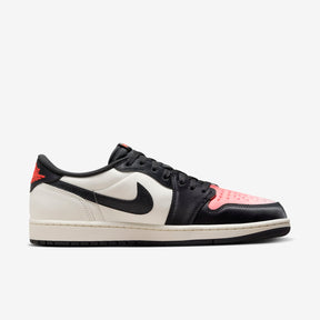 Nike Air Jordan 1 Low Paris Saint-Germain Sail and Off Noir