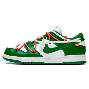 TÊNIS NIKE DUNK LOW X OFF-WHITE "PINE GREEN" VERDE