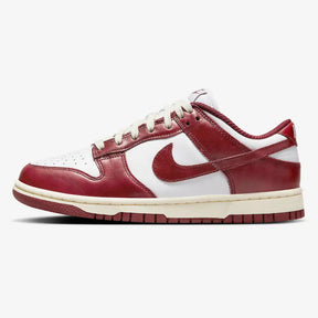 Nike Dunk Low PRM Vintage Team Red