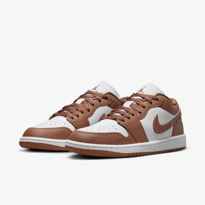 AIR JORDAN 1 LOW ARCHAEO BROWN/ARCHAEO-WHITE