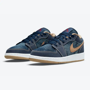 Nike Air Jordan 1 Low SE Denim