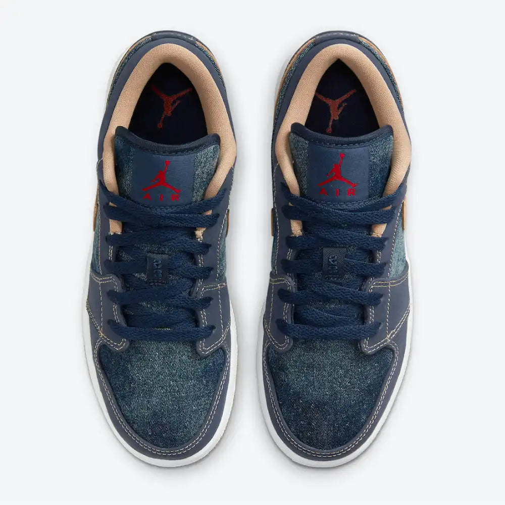 Nike Air Jordan 1 Low SE Denim