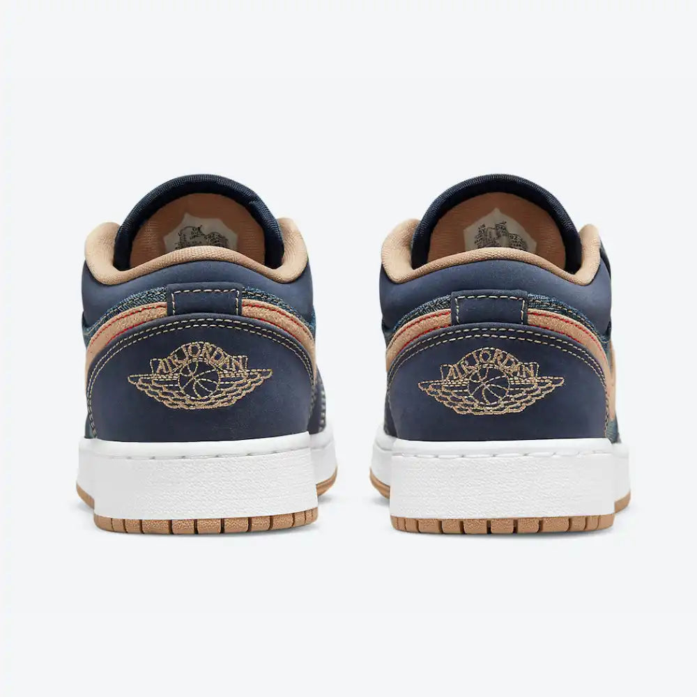 Nike Air Jordan 1 Low SE Denim