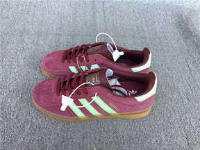 Adidas Gazelle Indoor 'Shadow Red Semi Verde