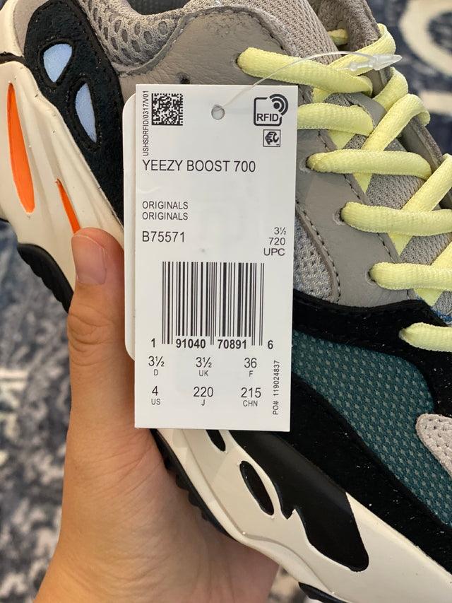 TENIS ADIDAS YEEZY BOOST 700 V1 "WAVE RUNNER"