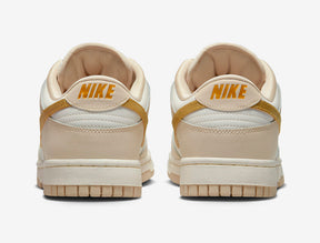 Nike Dunk Low Phantom Metallic Gold