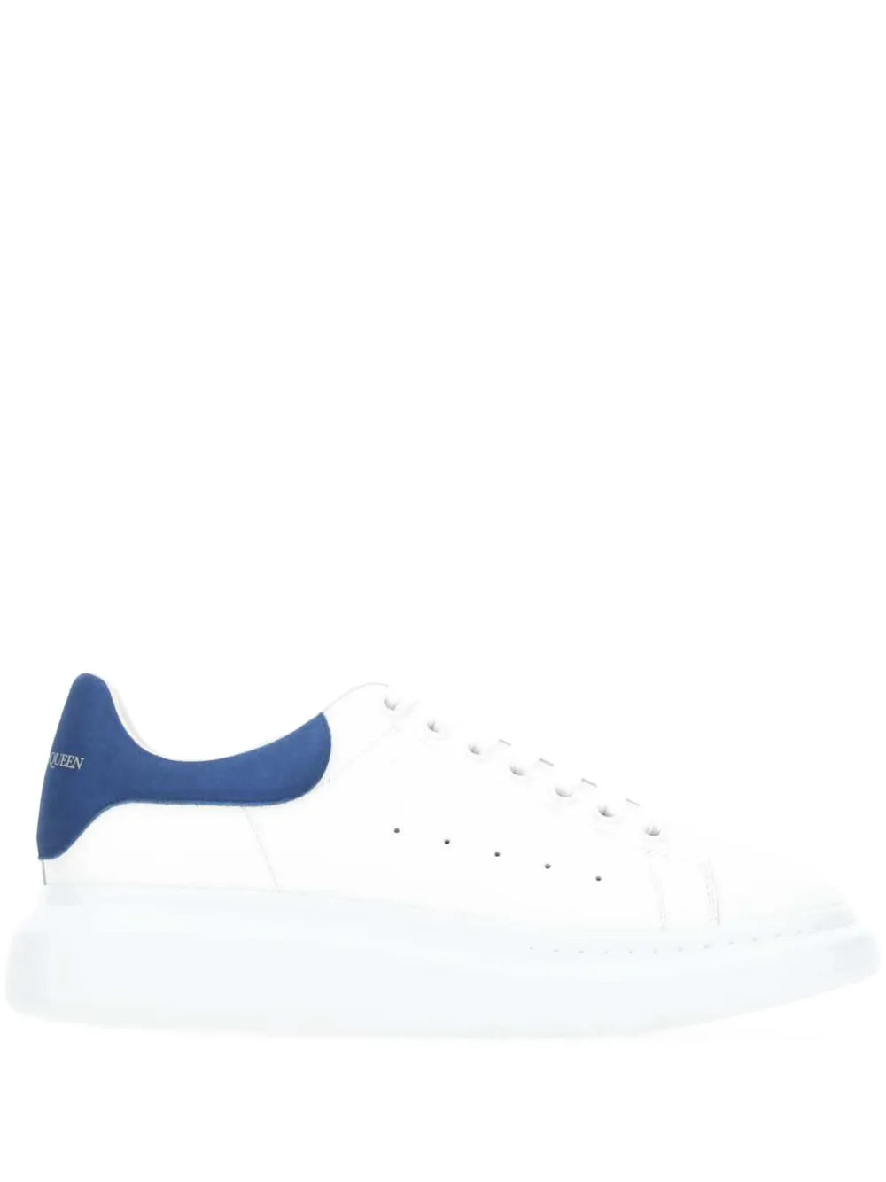 Alexander McQueen White and Blue