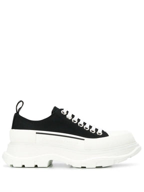 Alexander McQueen low-top flatform sneaker