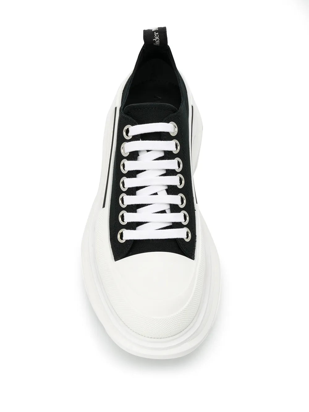 Alexander McQueen low-top flatform sneaker