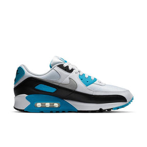 Tênis Nike Air Max 90 Retro 'Laser Blue' 2020