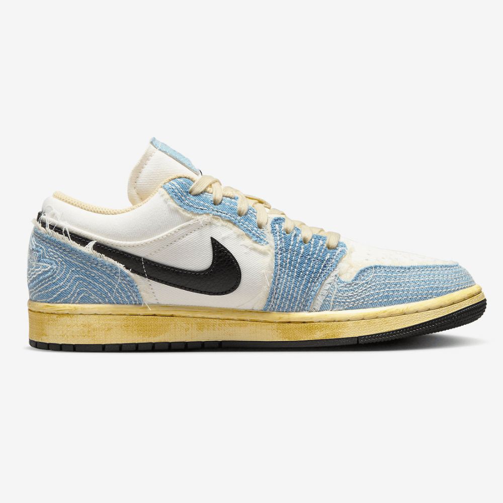 Nike Air Jordan 1 Low SE World Make Japan Sashiko