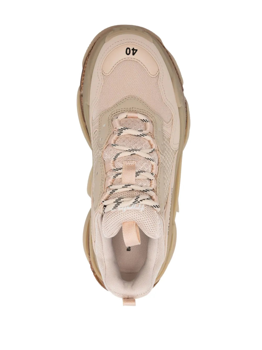 Balenciaga Triple S Clear Sole sneakers