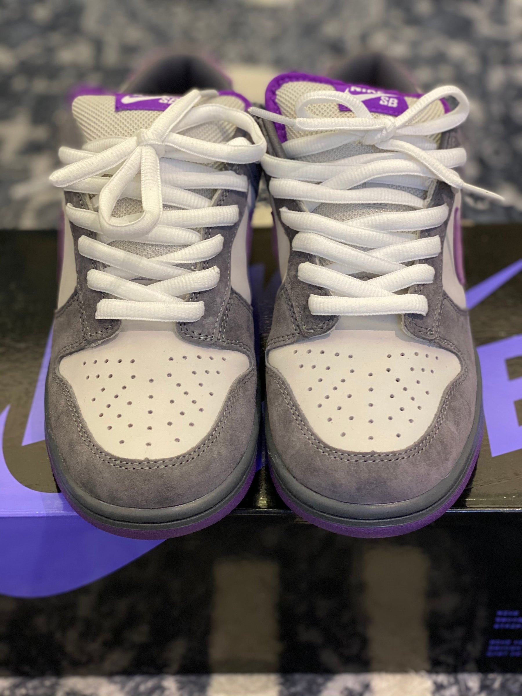 Nike Dunk SB Low Purple Pigeon