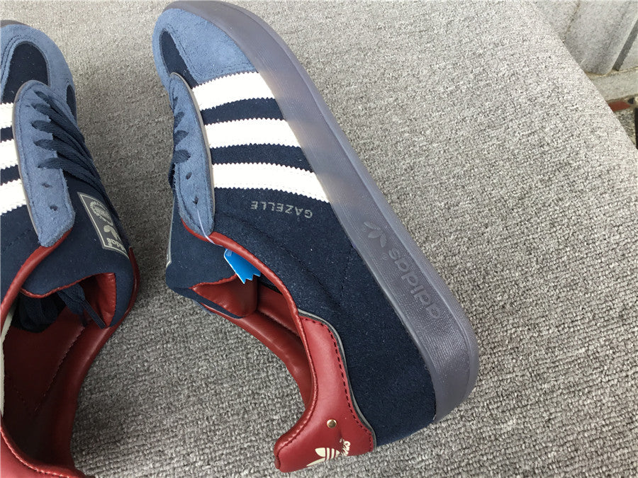 adidas Gazelle Indoor Crew Navy Burgundy