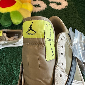 Nike Air Jordan 1 Low Golf x Travis Scott